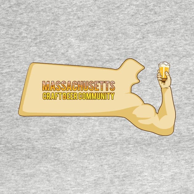 Massachusetts Craft Beer Community by monotoonz